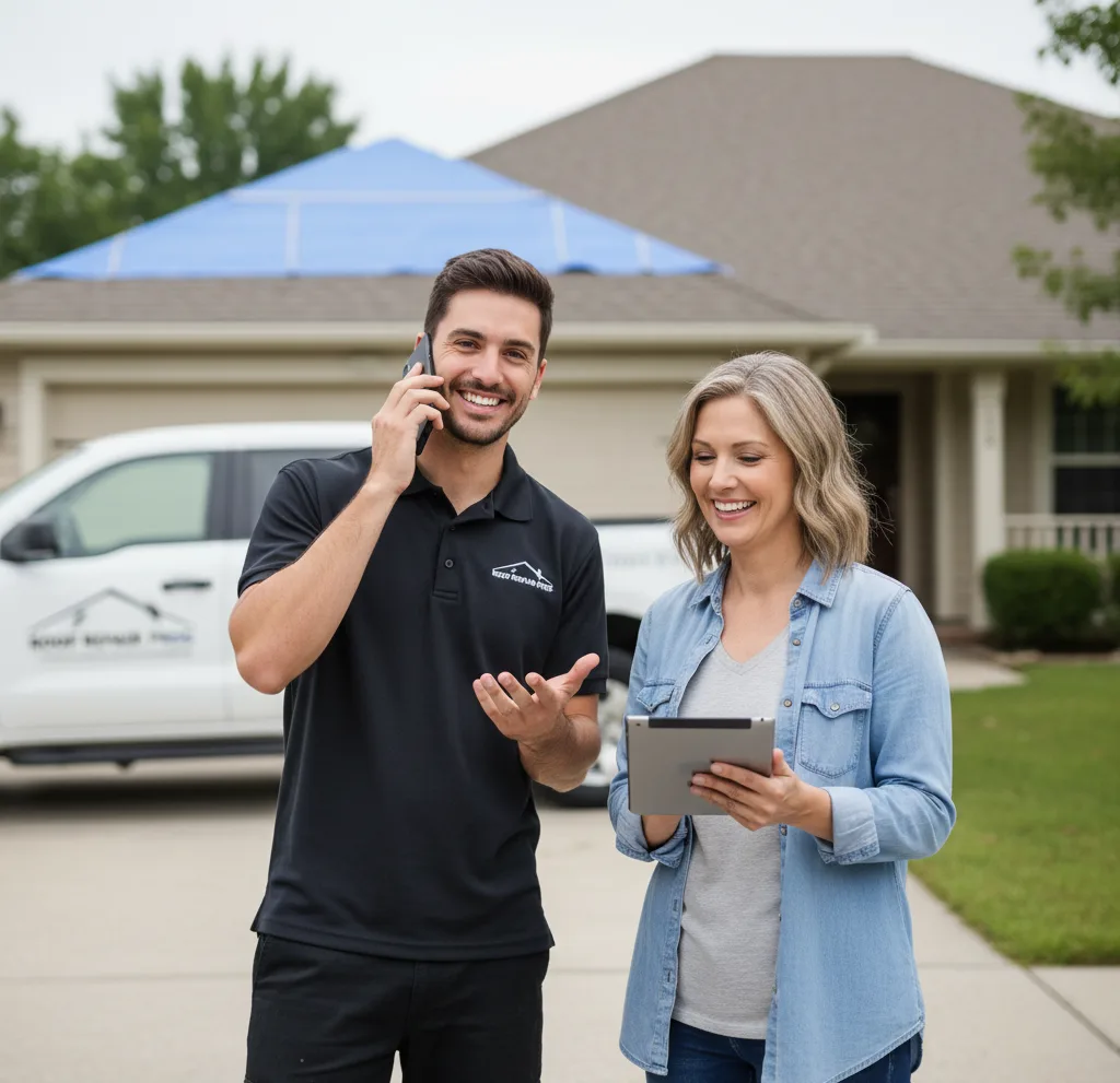Modern Solutions Roof Repair customer support in Moselle