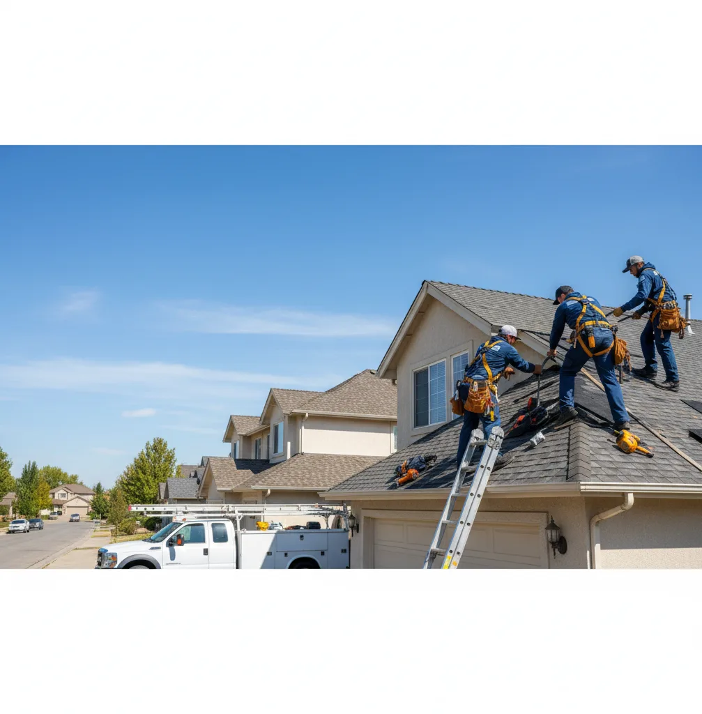 Roof Repair in Moselle